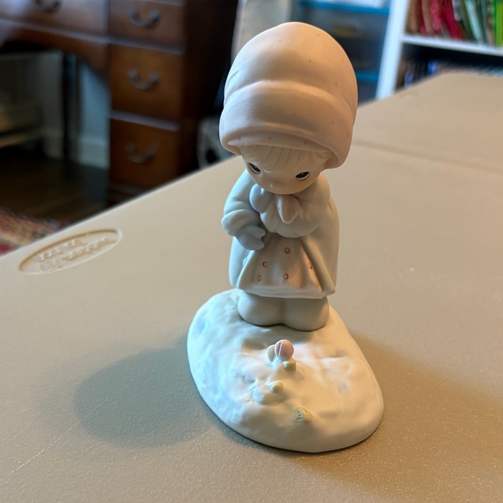 Precious. Moments Figurine - February